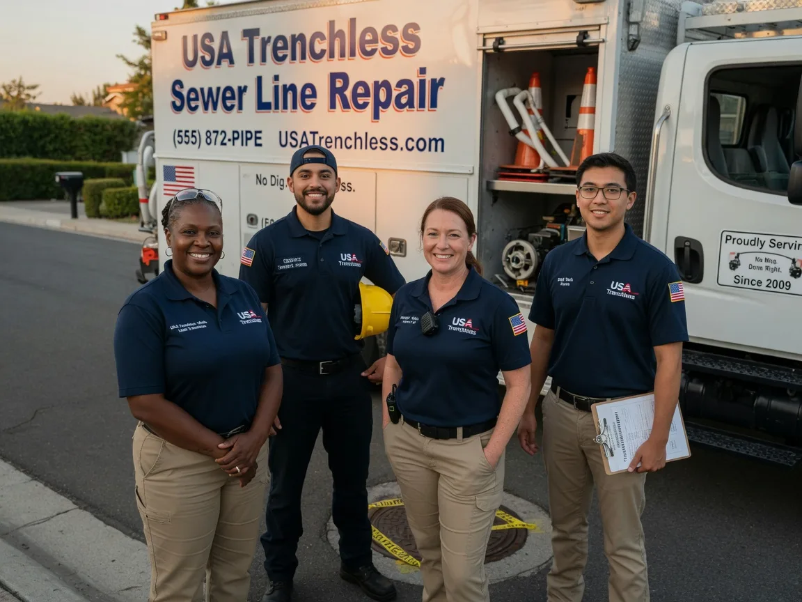 Sewer Line Repair company in Lathrop, CA
